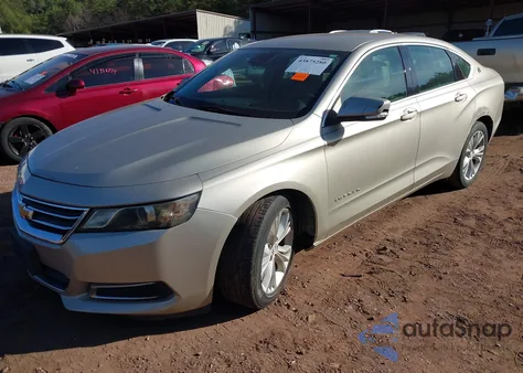 2014 Chevrolet Impala 1Lt z USA, uszkodzony, nr VIN 2G1115SL5E9158250